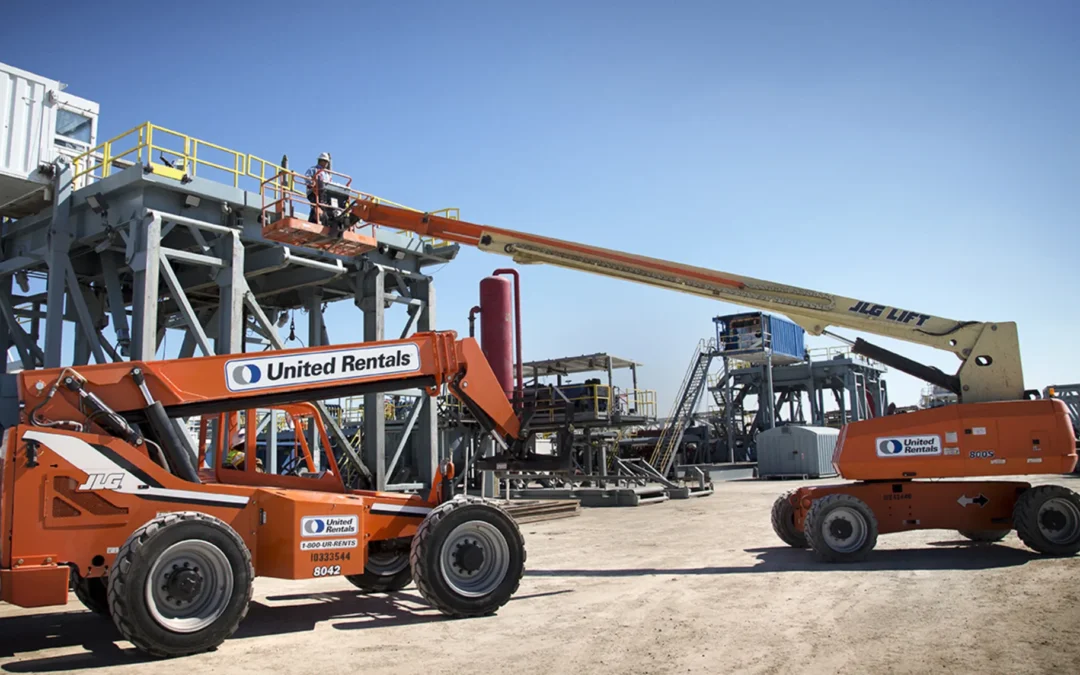 United Rentals Achieves $13 Billion Record Revenue with 6% Rental Growth in 2025