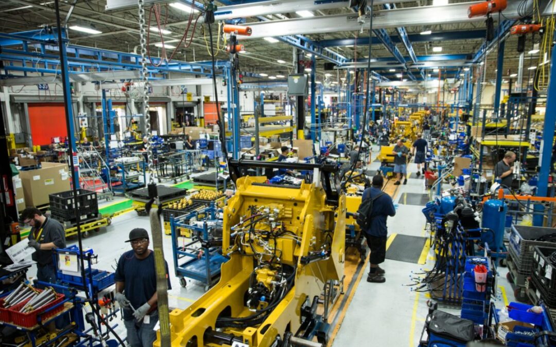 Caterpillar Stock Climbs on AI Data Center Power Boom and Earnings Rush