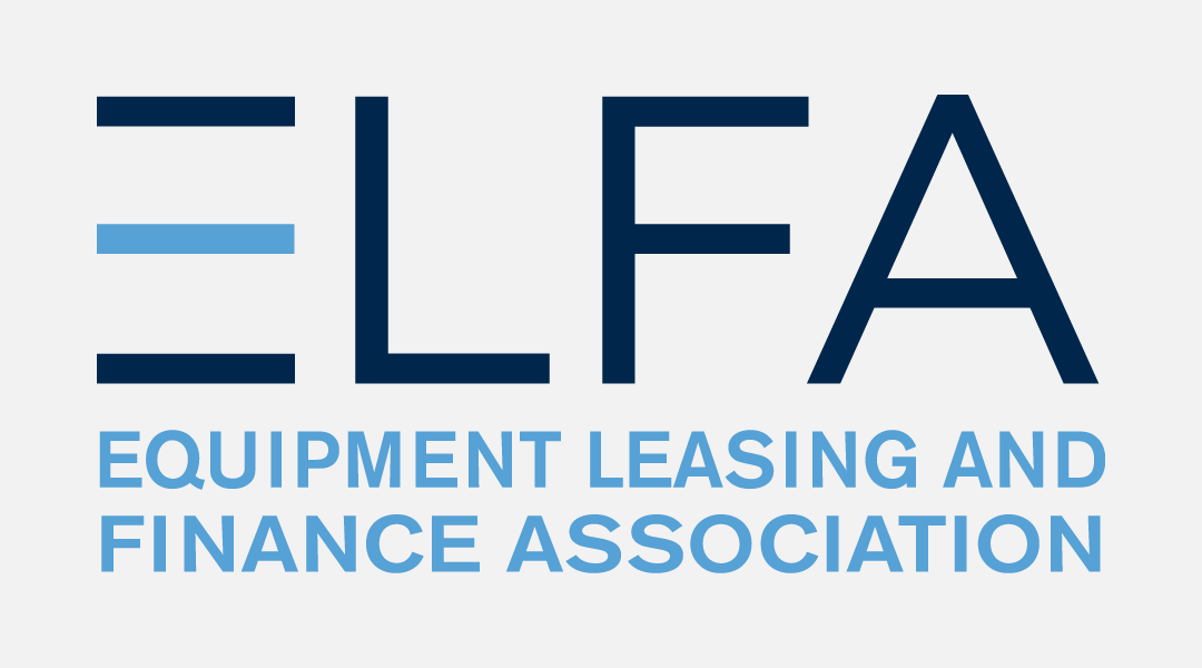 ELFA: Equipment Finance Industry Confidence At 11-Month High