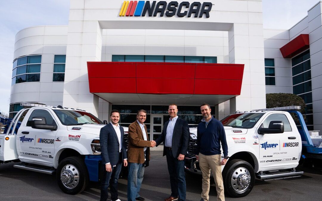 NASCAR Selects Miller Industries as Official Towing & Recovery Partner
